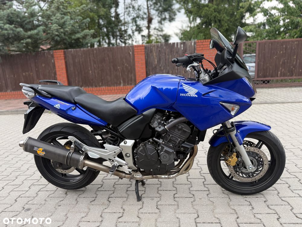 Honda CBF - 5