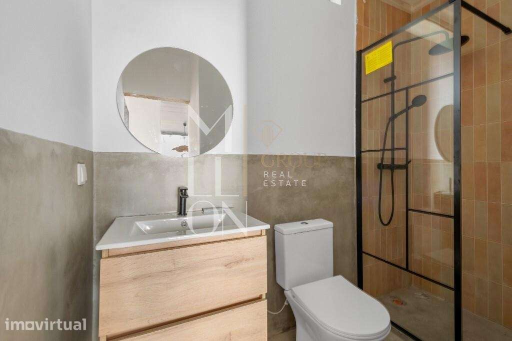 Apartamento T2 no Rés-do-Chão, Totalmente Remodelado - Grande imagem: 5/25