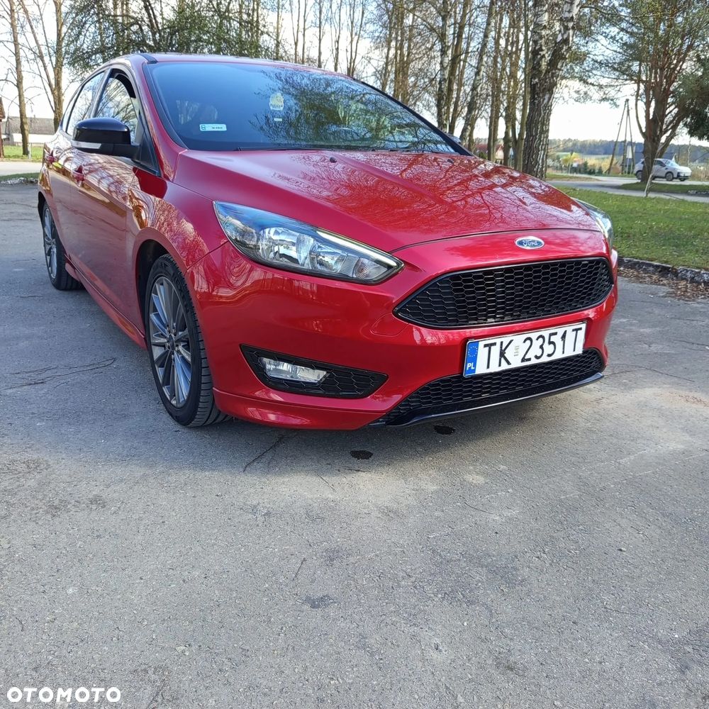 Ford Focus 1.5 EcoBoost ST-Line - 16