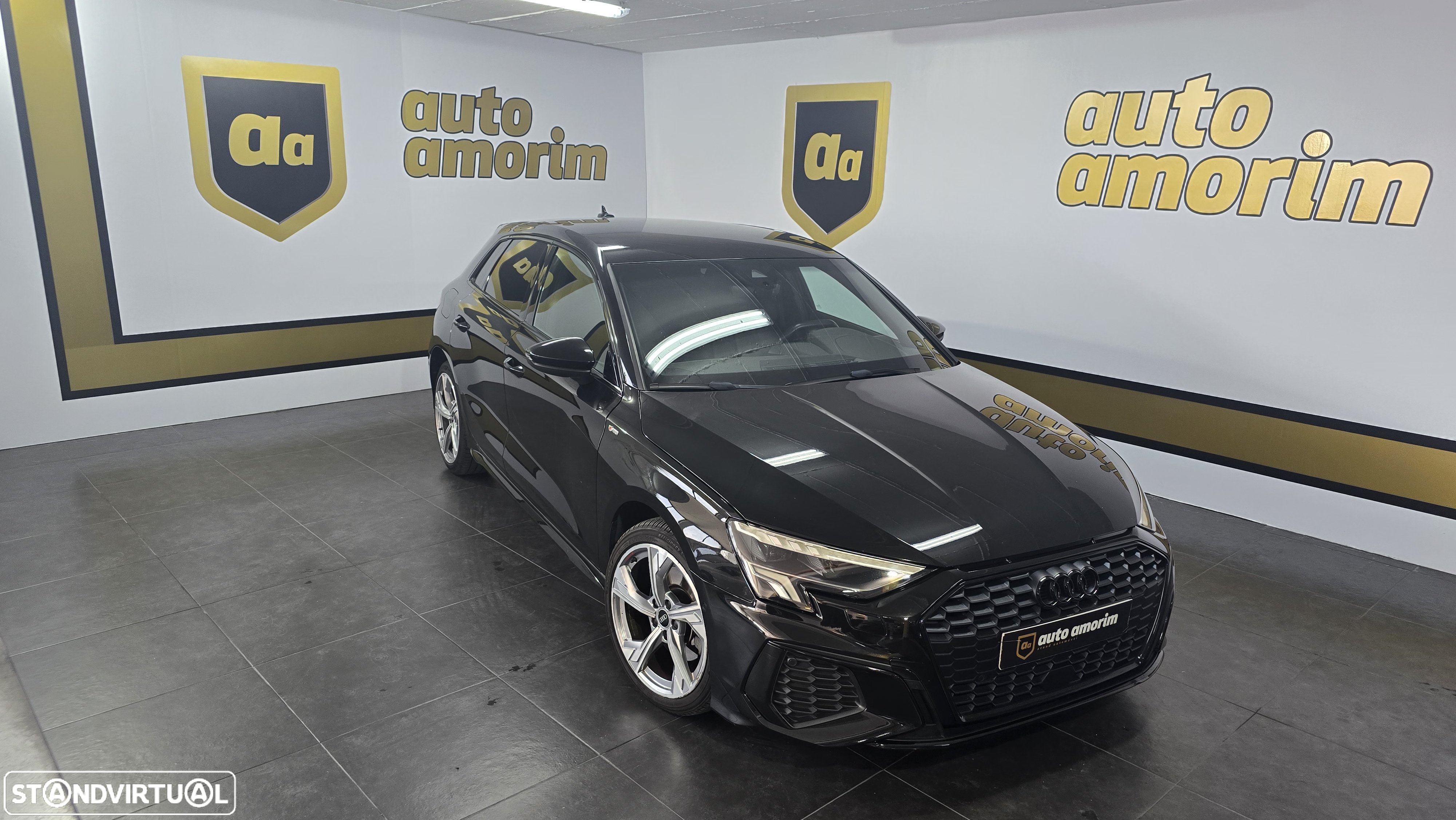 Audi A3 Sportback 40 TFSIe S line - 7