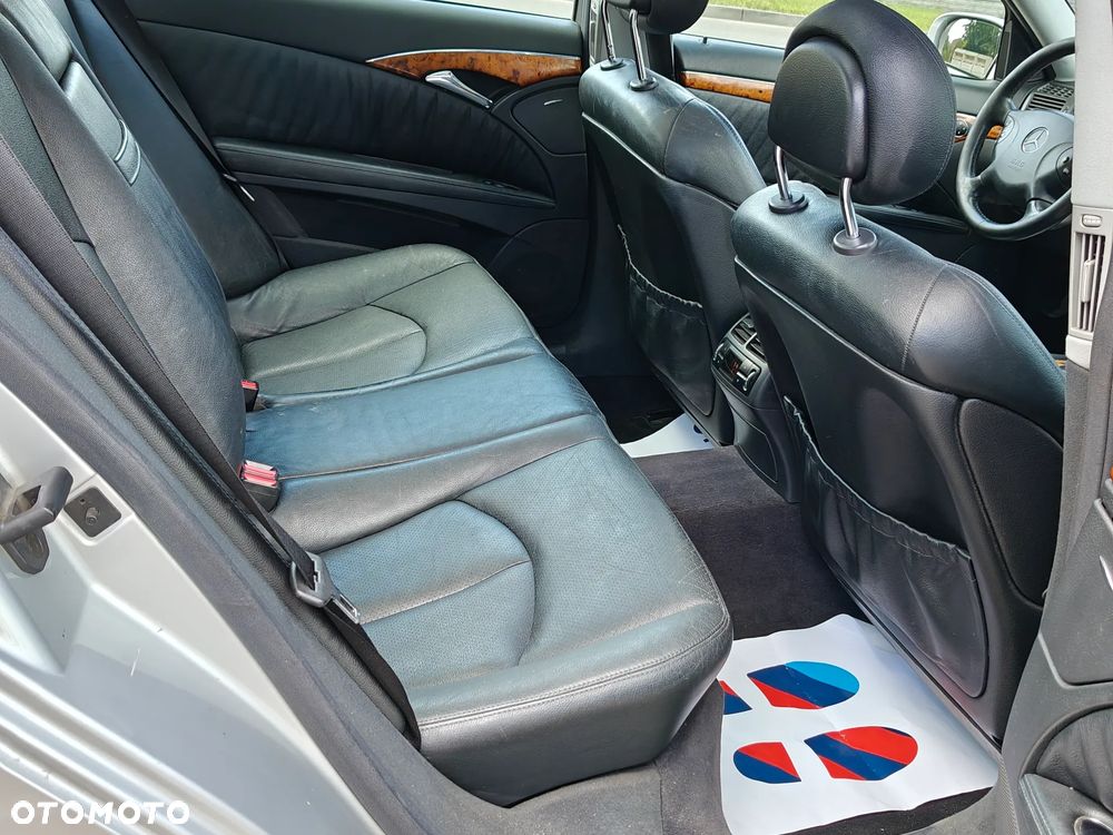 Mercedes-Benz Klasa E 320 Avantgarde - 7