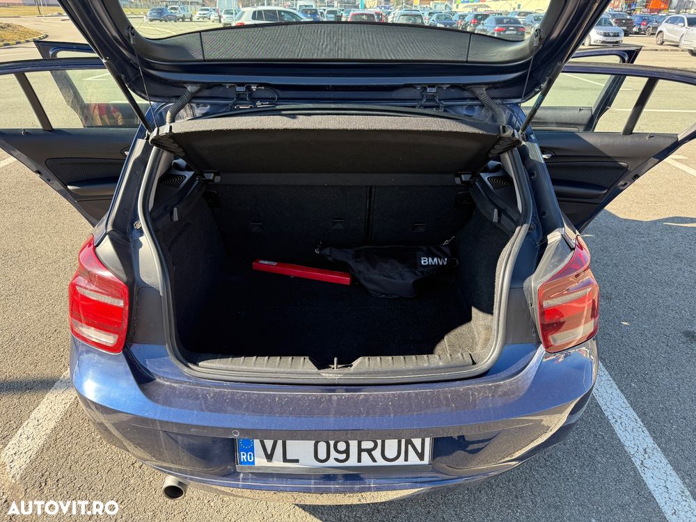 BMW Seria 1 116d DPF - 22