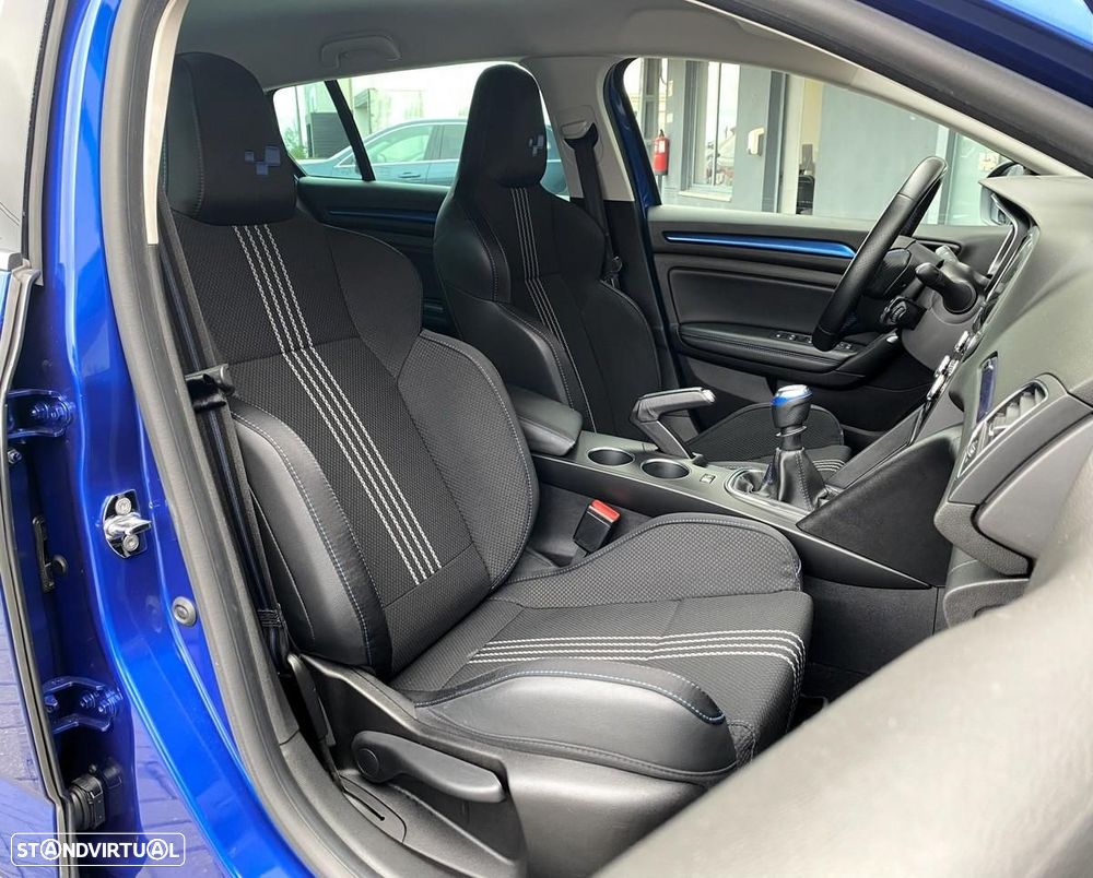 Renault Mégane Sport Tourer 1.5 Blue dCi GT Line - 5