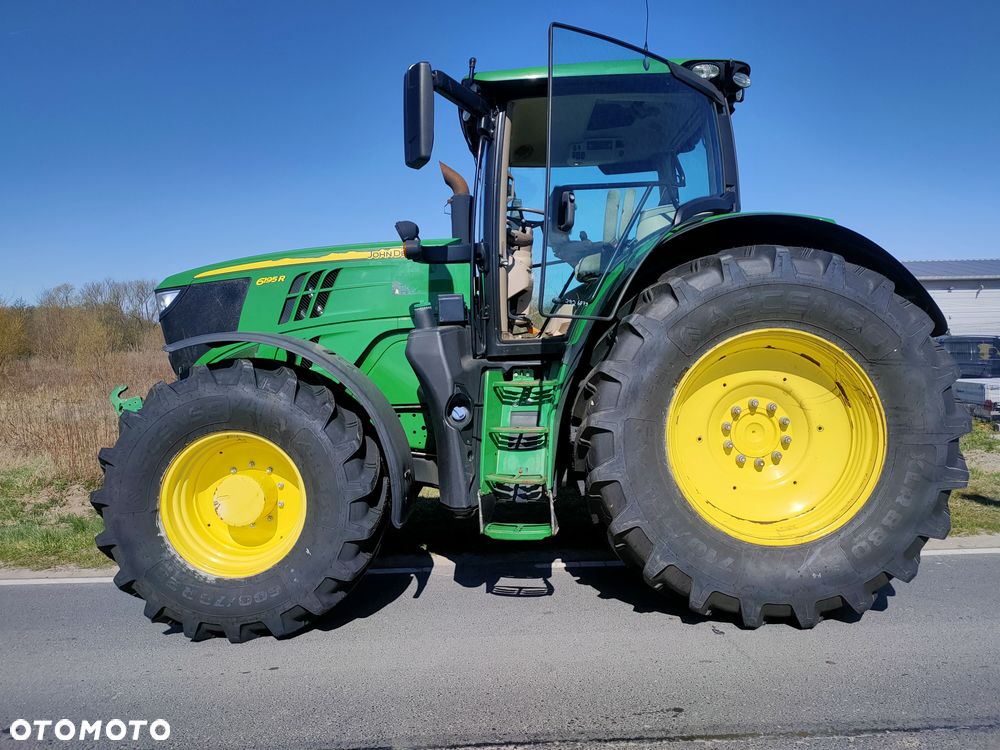 John Deere 6195R - 2