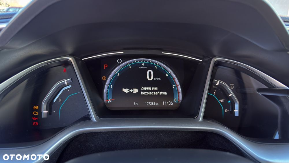 Honda Civic 1.5 T Elegance CVT - 12