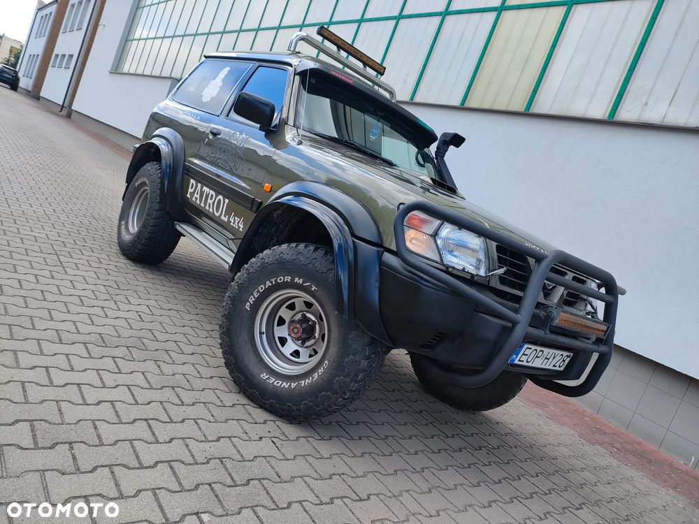 Nissan Patrol 2.8 TDI - 2