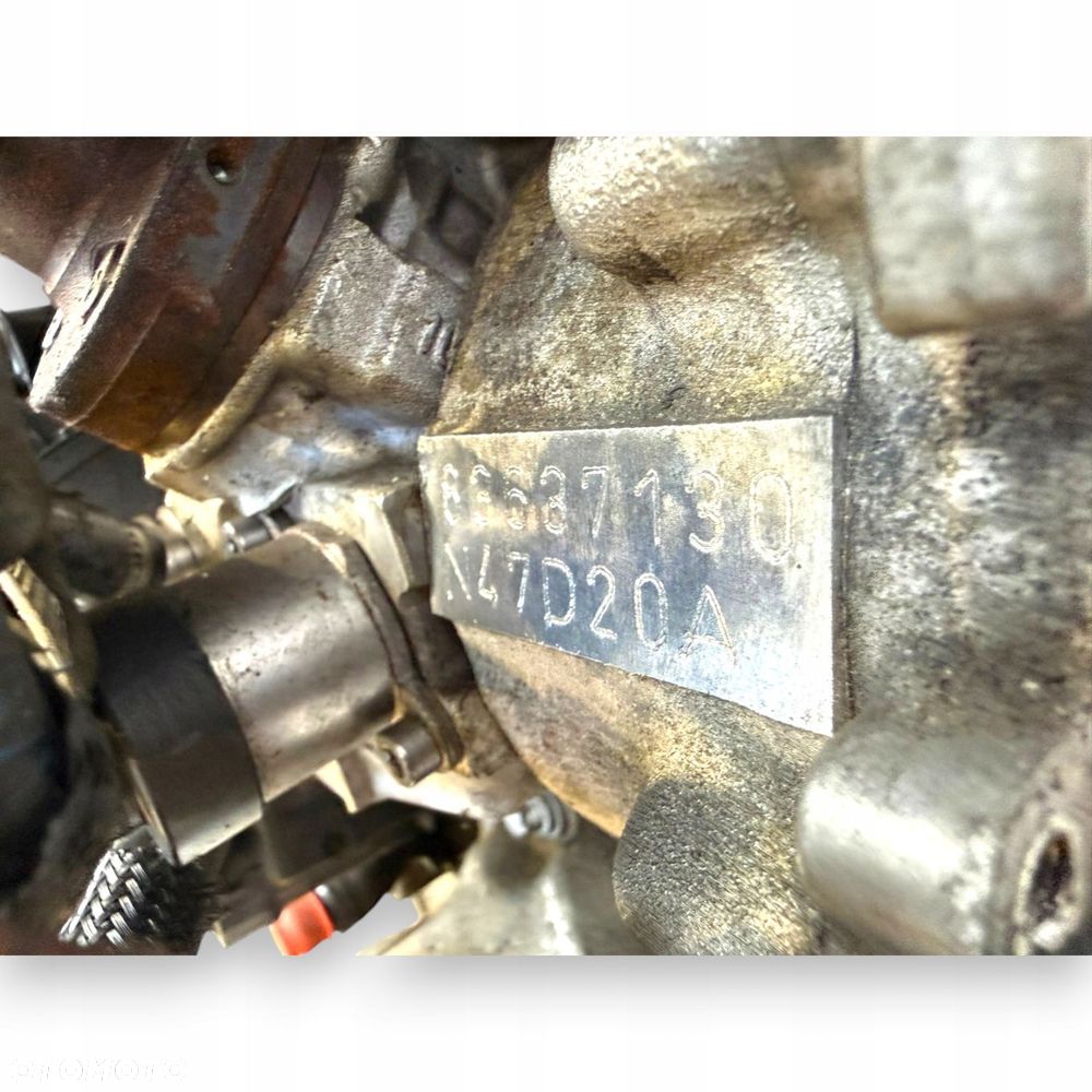 SILNIK N47D20A BMW E81 E87 E90 E91 E60 E61 X1 E84 X3 E83 2.0 D DIESEL - 2
