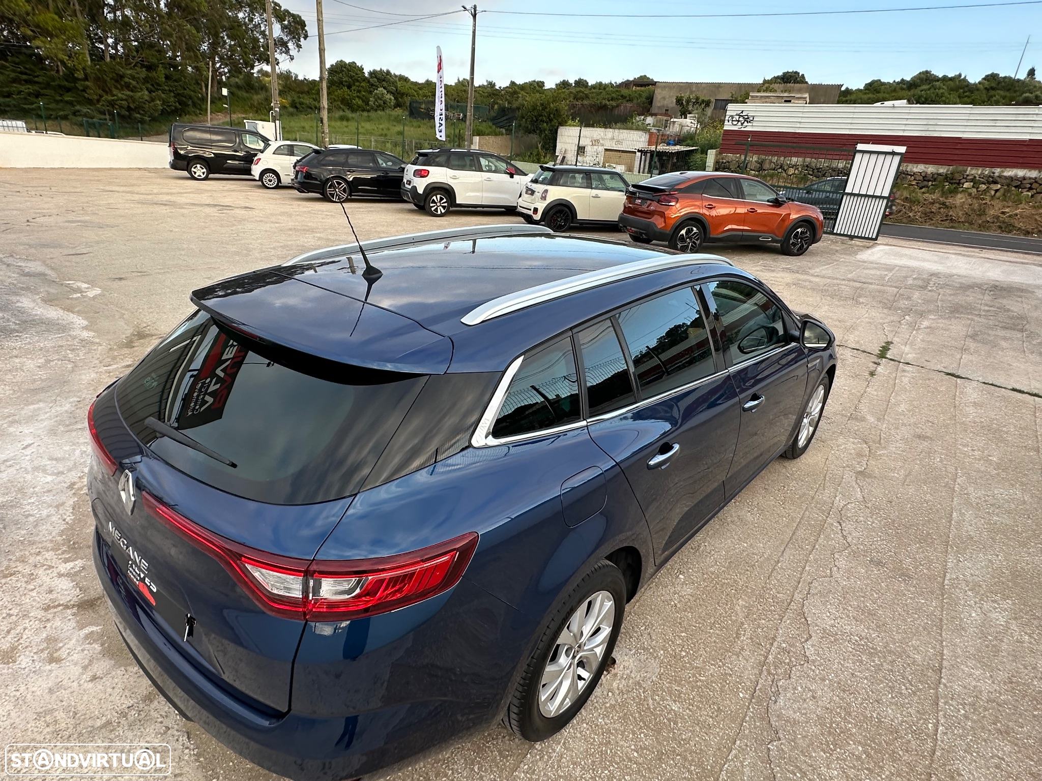Renault Mégane Sport Tourer 1.5 Blue dCi Limited - 7