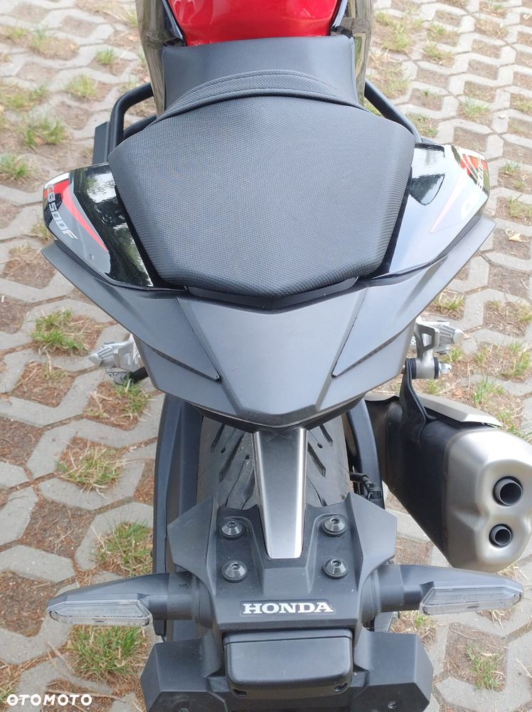 Honda CB - 9