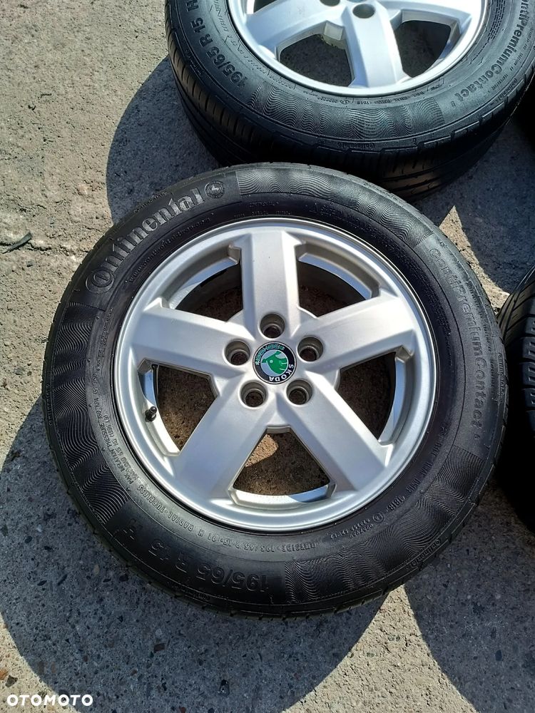 195/65R15 Opony Letnie Lato Continental ContiPremiumContact 5 FULDA EcoControl 5mm Legnica ALU-RAD 195/65 - 9