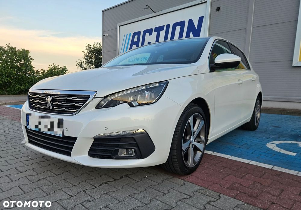 Peugeot 308 1.2 PureTech GPF Allure S&S EAT8 - 2