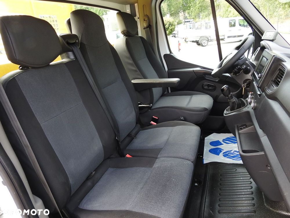 Renault MASTER WYWROTKA TEMPOMAT NAWIGACJA KLIMATYZACJA LEDY BLIŹNIACZE KOŁA KONTROLA WAGI 145KM - 40