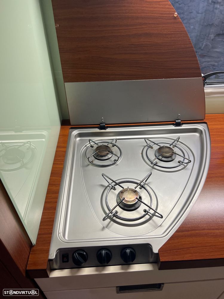 Hymer Classe S A - 13