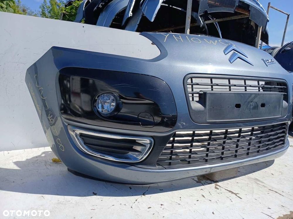ZDERZAK PRZÓD PRZEDNI CITROEN C3 PICASSO KTHC - 4