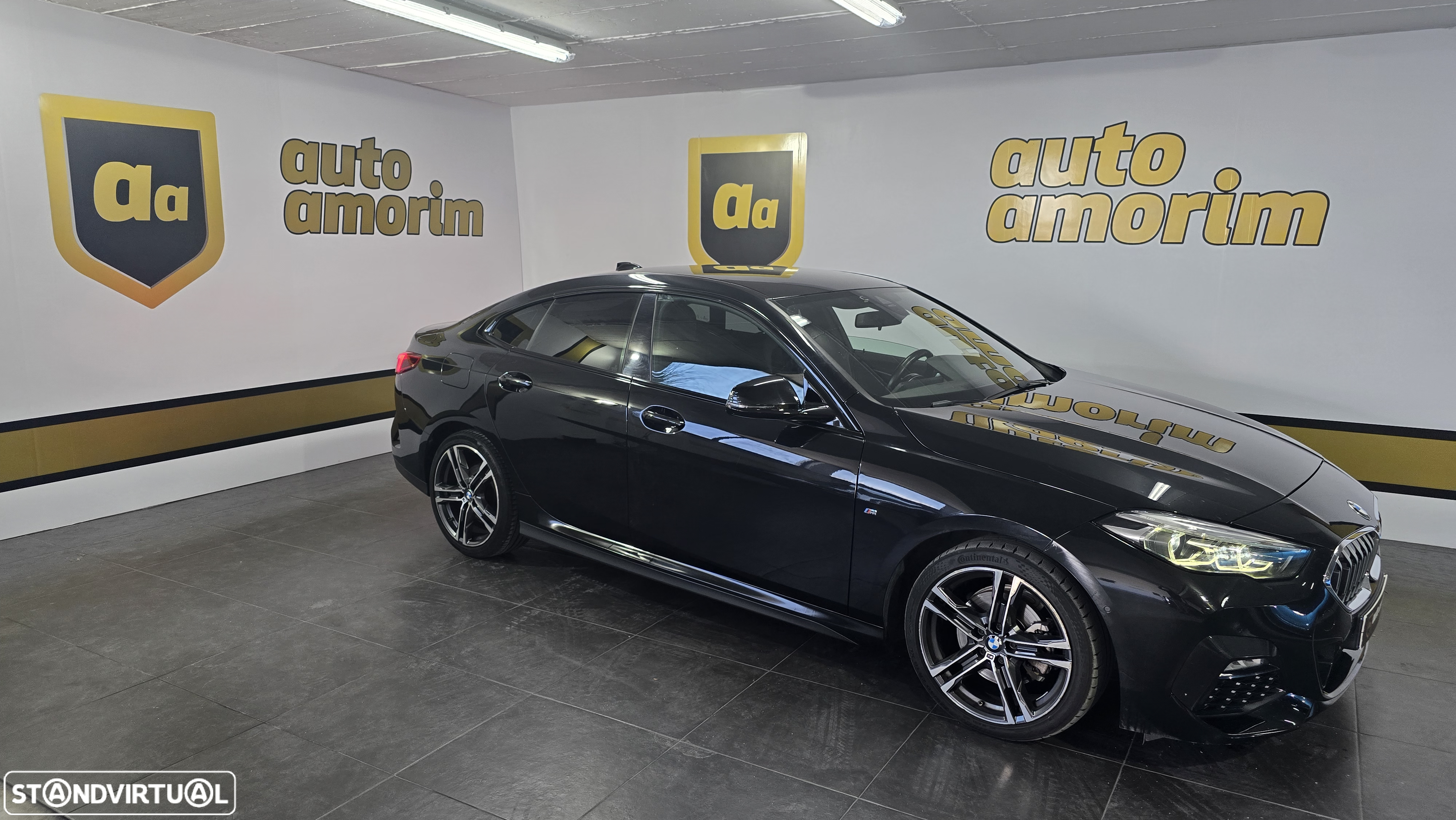 BMW 216 Gran Coupé d Pack Desportivo M - 7