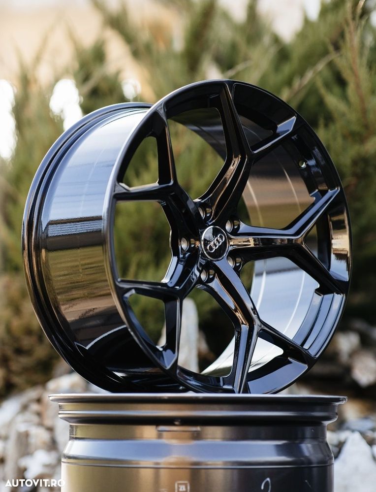Jante 20 Audi R20 RS Black - 5