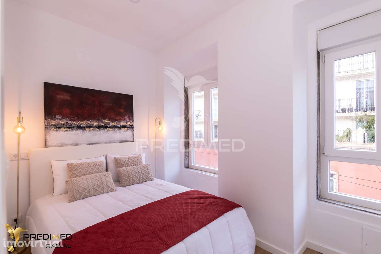 Apartamento T3, 4 assoalhadas na Rua Angelina Vidal, Penha de França - Grande imagem: 2/23