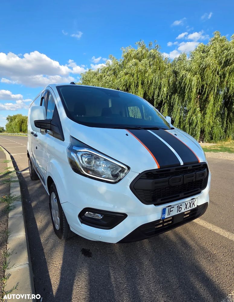 Ford Transit Custom DCIV 320 2.0 EcoBlue 170 CP L1H1 Active Aut. - 2