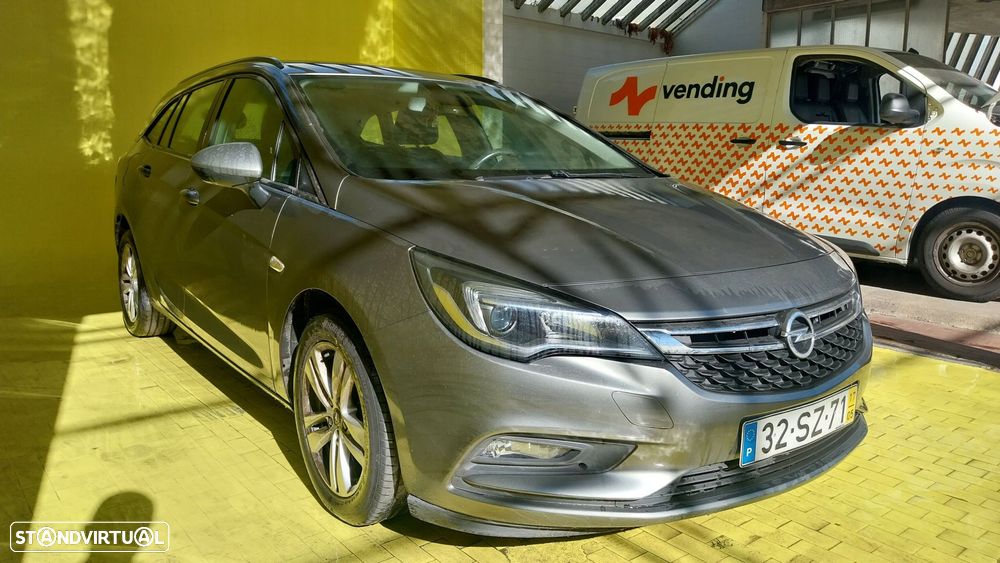 Opel Astra Sports Tourer 1.6 CDTI Edition S/S - 3
