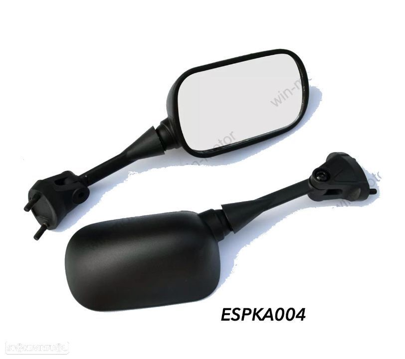 ESPELHOS, retrovisor Kawasaki - NINJA 600 ZX6R 2005 a 2008 / NINJA ZX10R 2004 a 2007 - 1