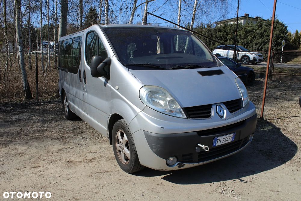 Renault Trafic L1H1 Generation Quickshift - 2