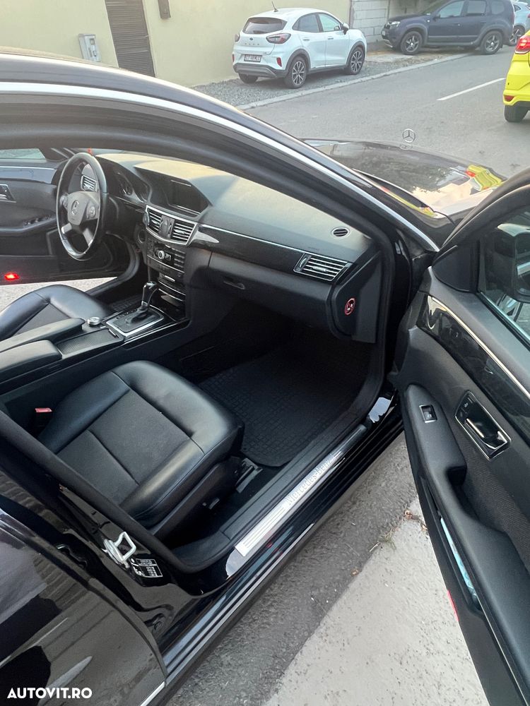 Mercedes-Benz E 220 CDI DPF BlueEFFICIENCY Automatik Avantgarde - 6