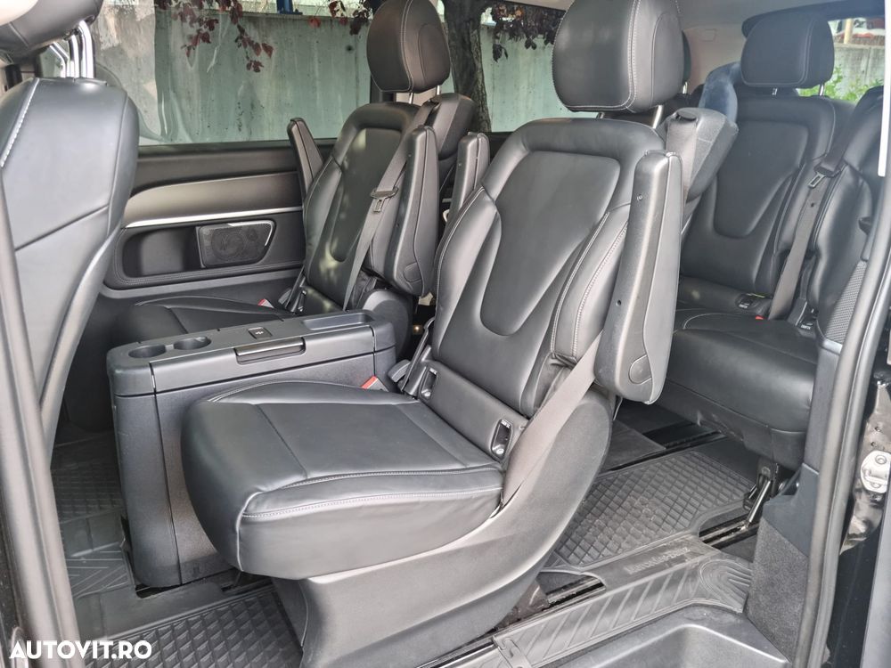 Mercedes-Benz V 250 BlueTEC Aut. Long Avantgarde - 32