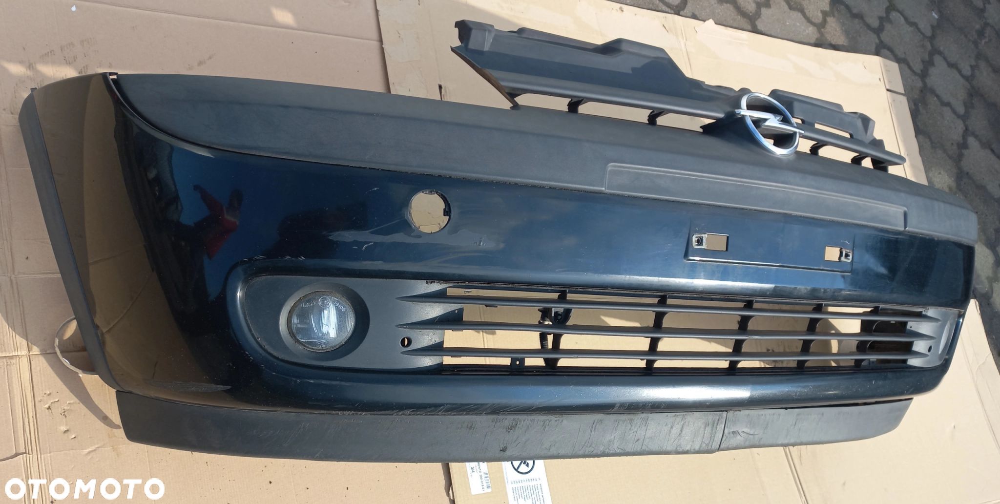 . Corsa C zderzak przedni przód Opel - 1