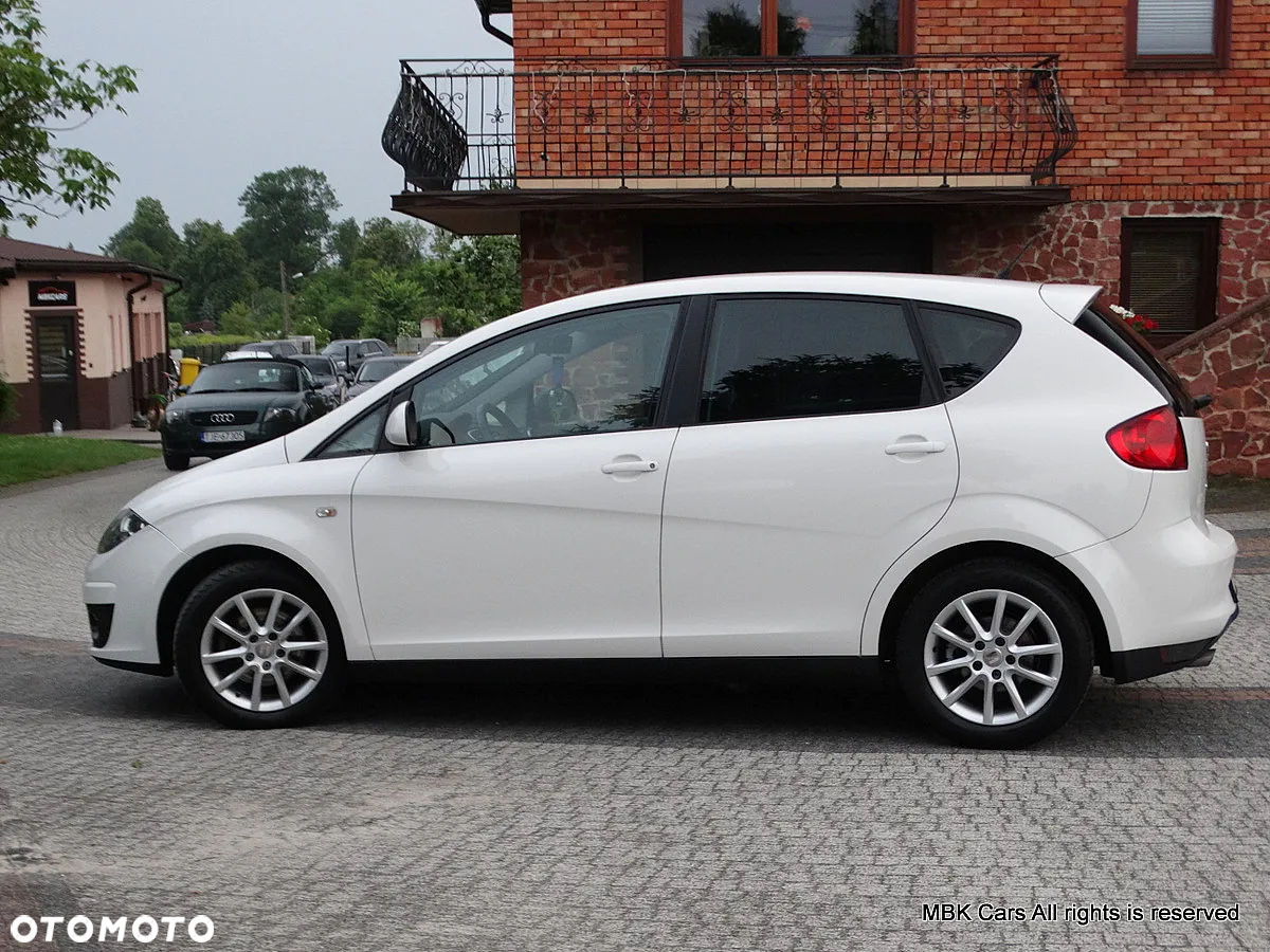 Seat Altea 1.6 TDI DPF CR Ecomotive Style - 9