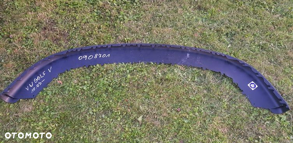 SPOJLER LISTWA POD ZDERZAK VW GOLF V 5 03-2008 1K0