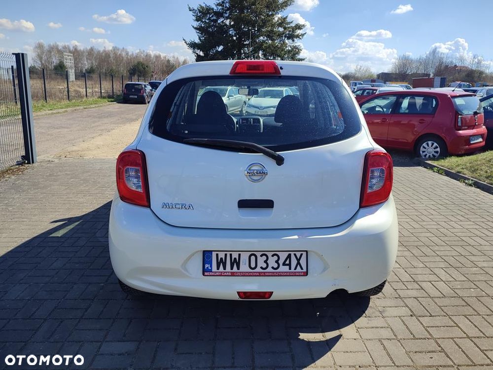 Nissan Micra 1.2 Visia EU6 - 6