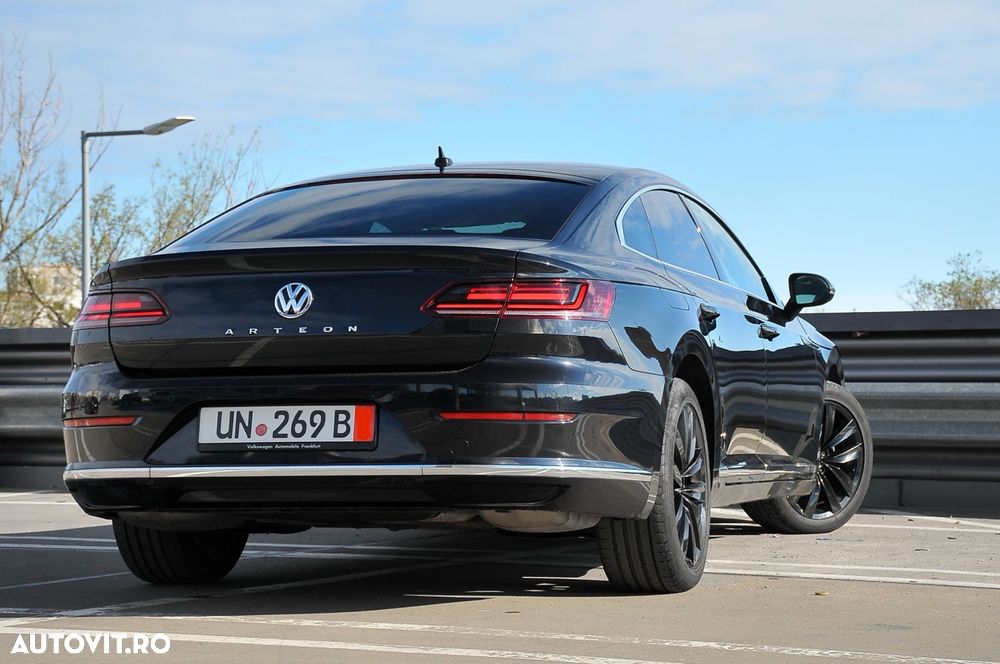 VOLKSWAGEN Arteon 2019 — imagine 4
