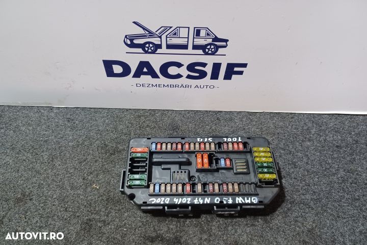 Panou sigurante si relee 9224879 04 106887 MX1253 BMW Seria 3 F30 [20 - 1