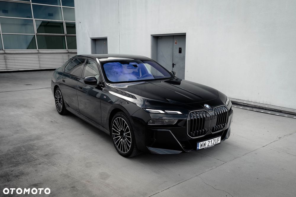BMW Seria 7 740d xDrive mHEV M Sport sport - 2