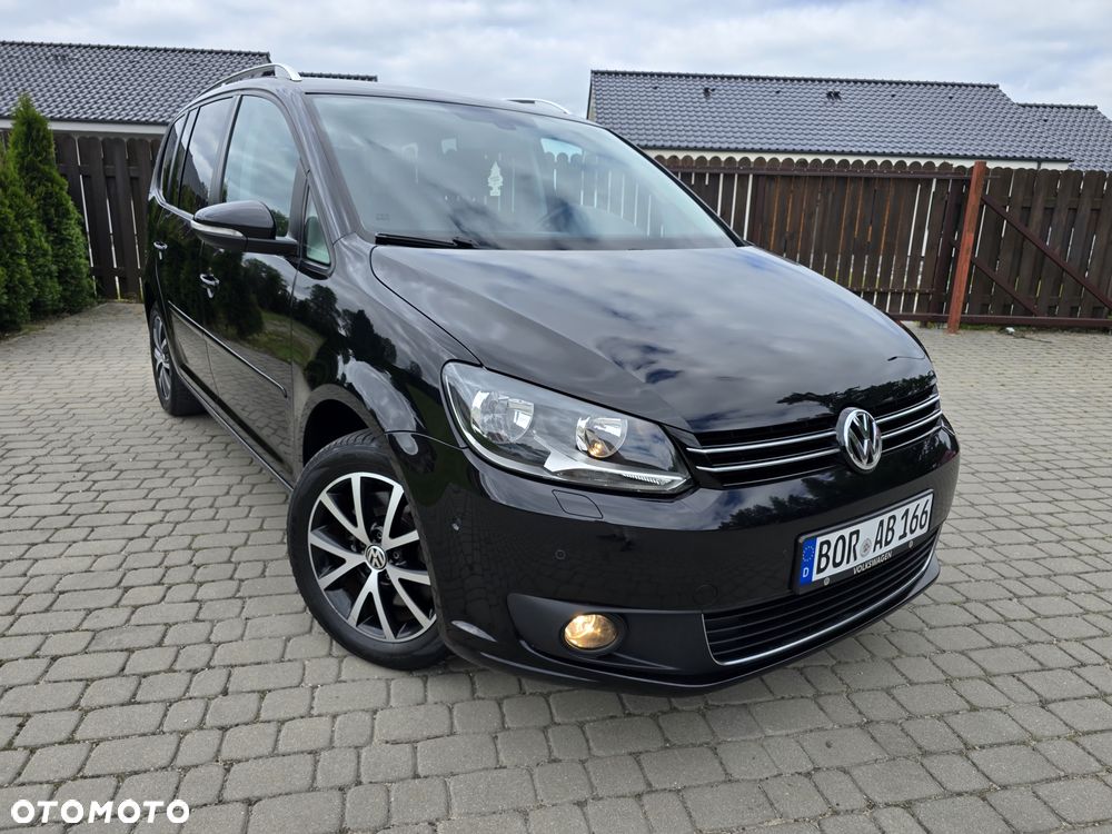 Volkswagen Touran 2.0 TDI DPF BlueMotion Technology Highline - 26