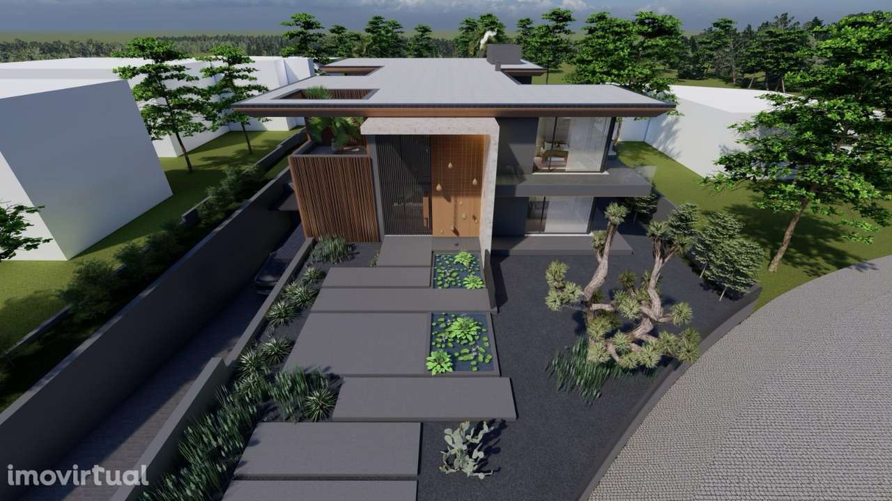 Lote de Terreno na Quinta da Beloura com 2100m2. - Grande imagem: 3/14