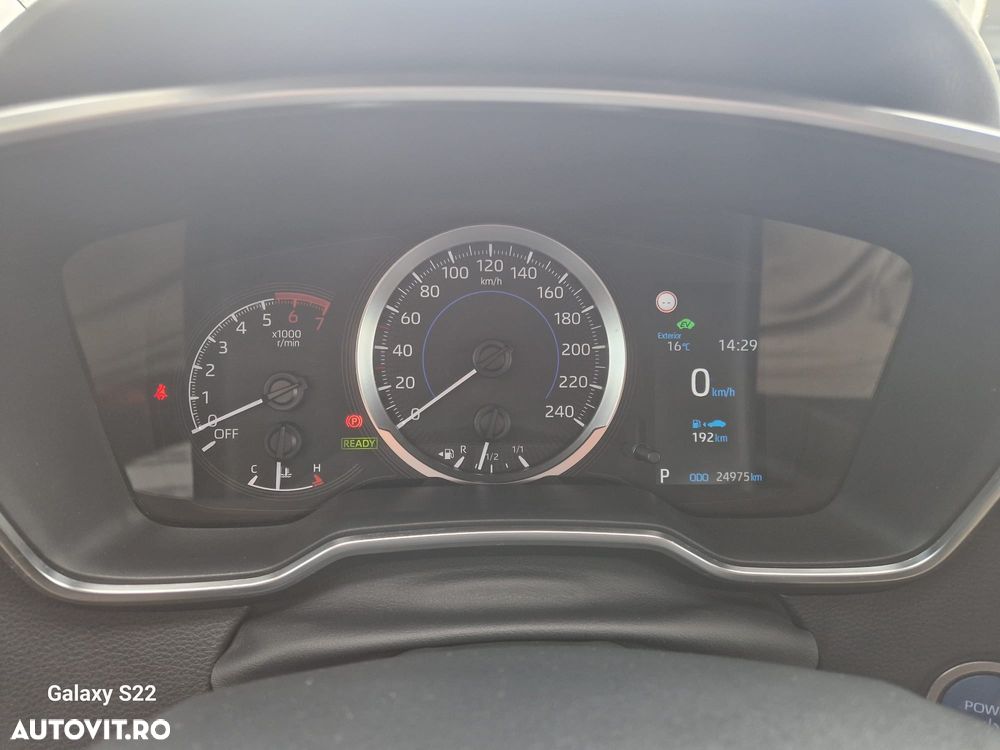 Toyota Corolla 1.8 HSD Eco - 14
