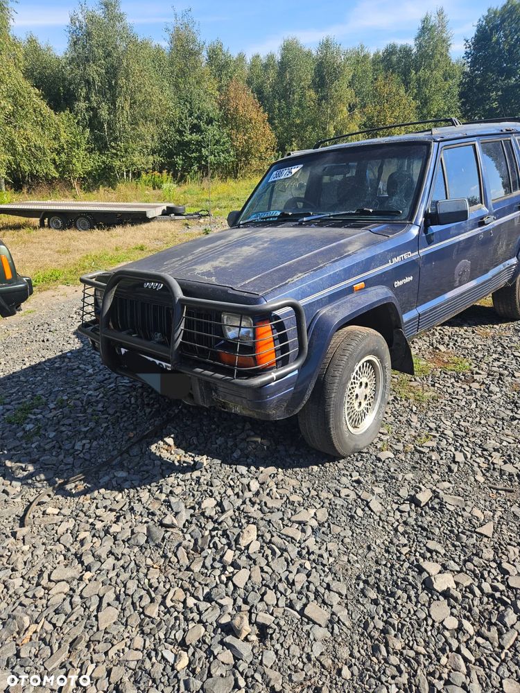 JEEP CHEROKEE XJ KANGUR ORUROWANIE - 2