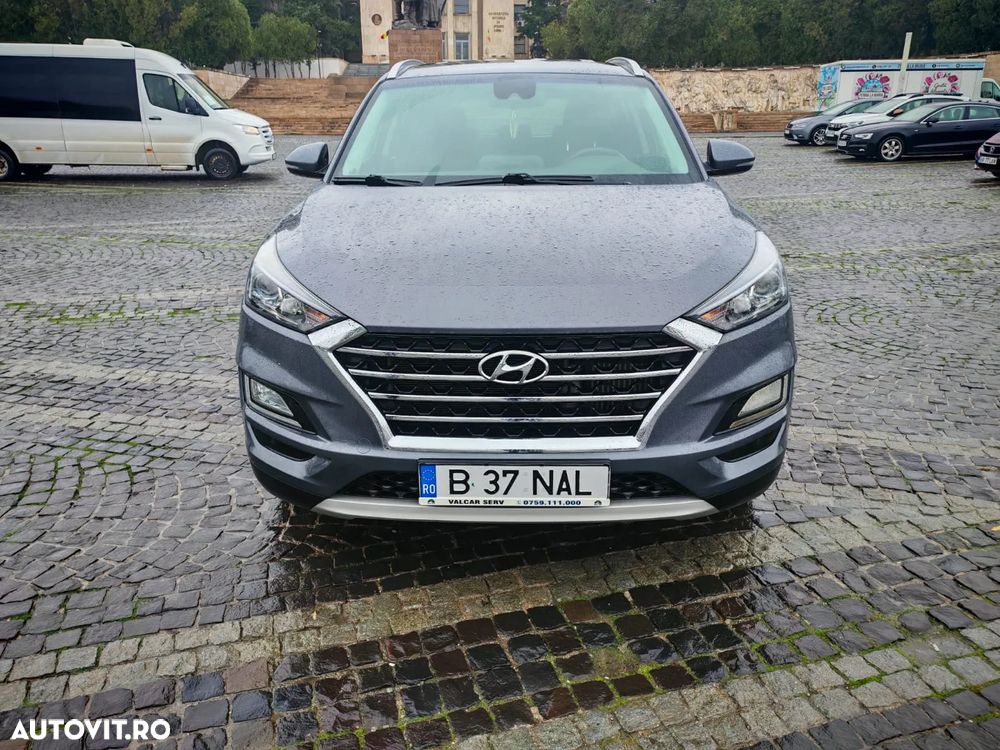 Hyundai Tucson 1.6 T-GDi 4WD 7DCT Premium - 1