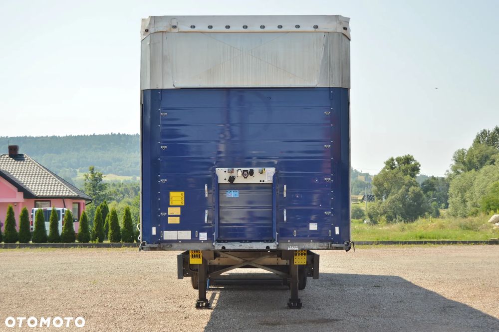 Schmitz Cargobull - Firanka / Otwory na kłonice / podnoszony dach / Certyfikat XL !!! - 2