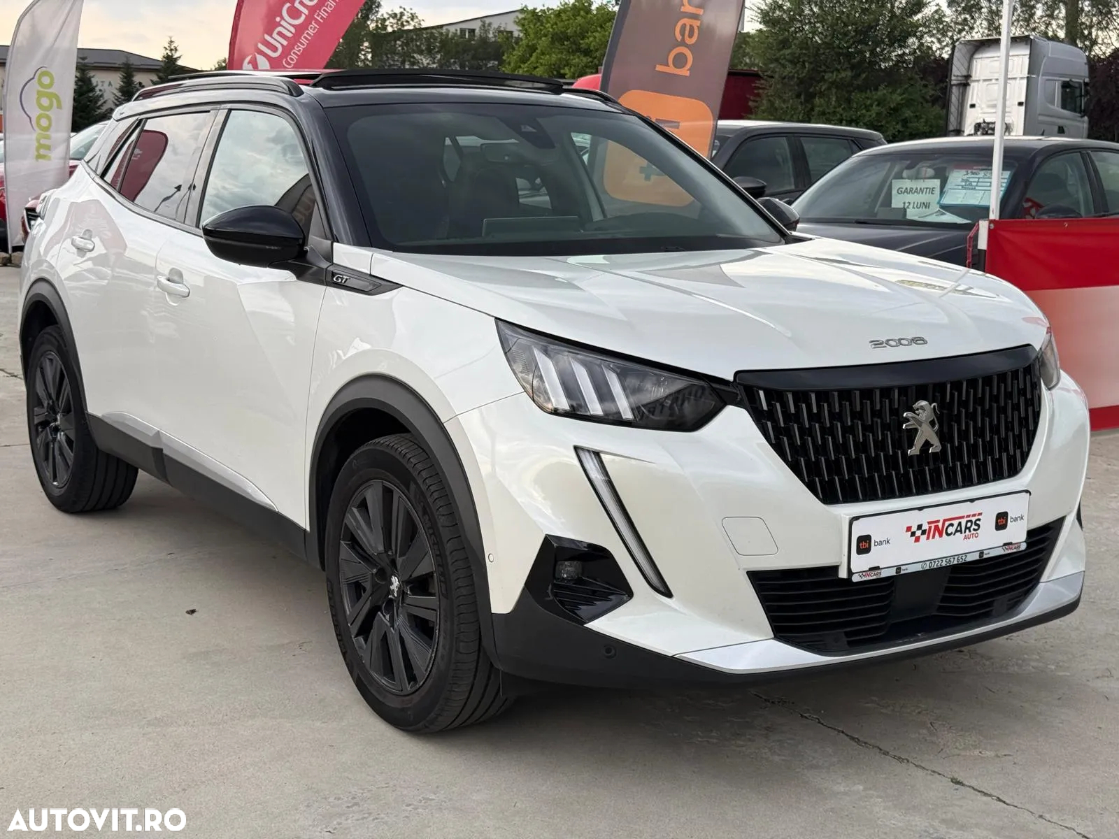Peugeot 2008 PureTech 155 EAT8 GT Pack - 2