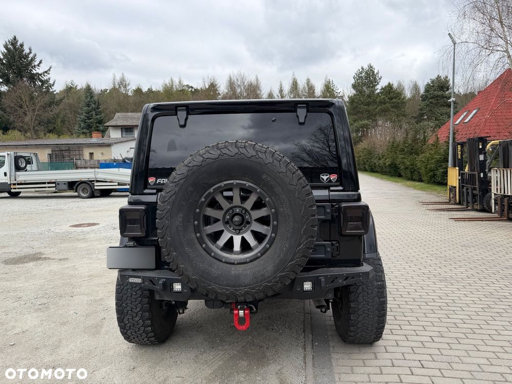 Jeep Wrangler Unlimited 3.6 Automatik Rubicon X - 7