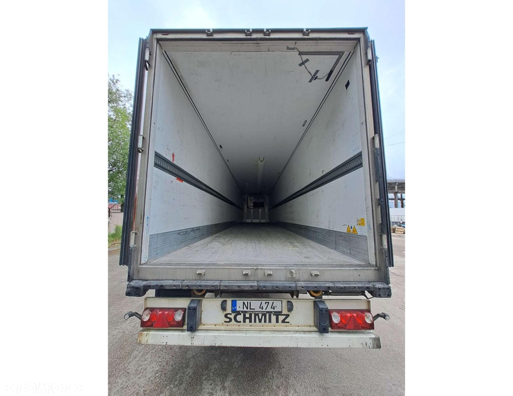Schmitz Cargobull SKO FP 60 ThermoKing SLXi 300 - 6