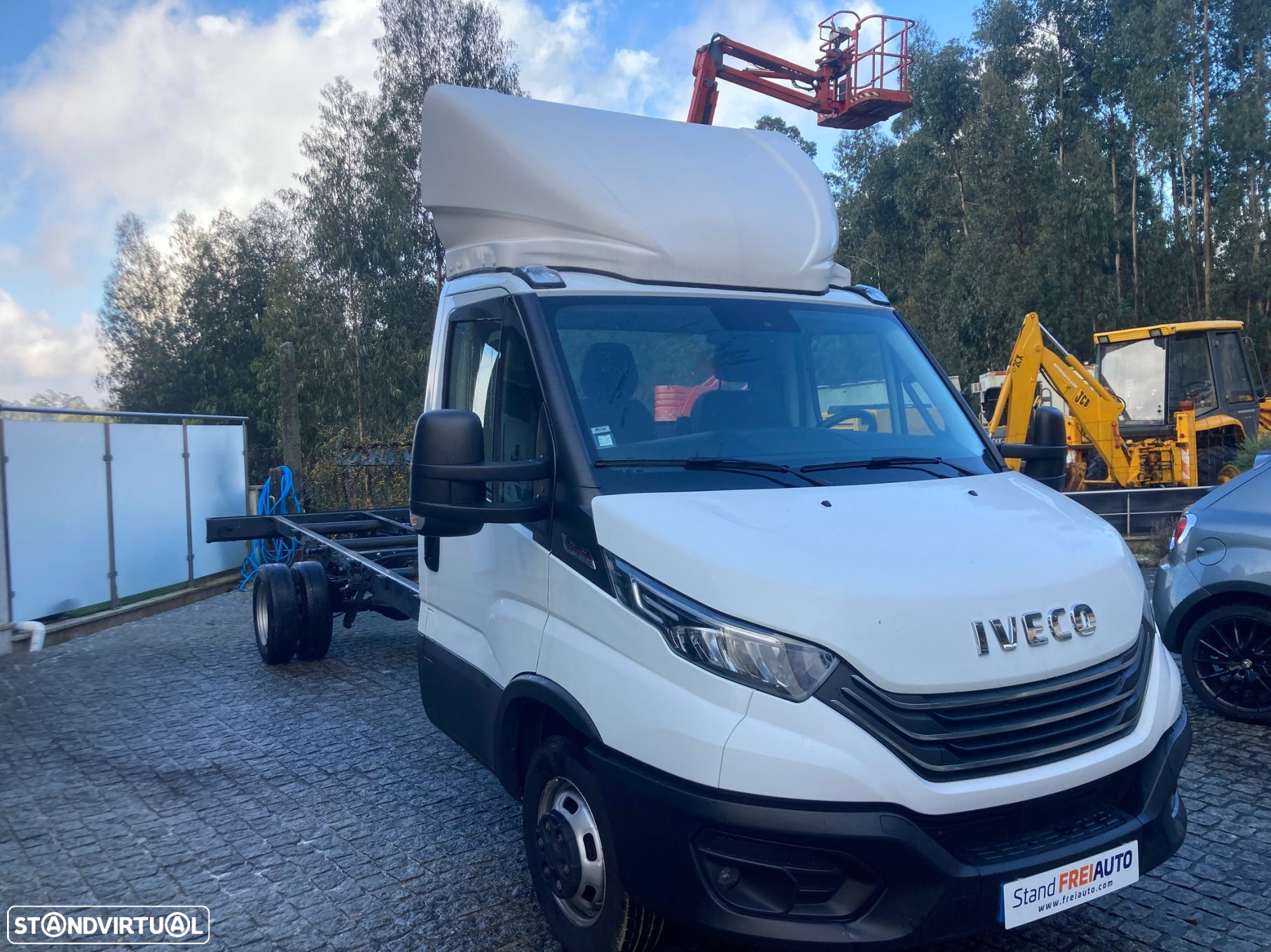 Iveco Daily 3.0 50C18H 4750 - 2
