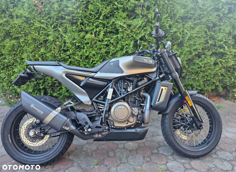 Husqvarna Svartpilen - 1