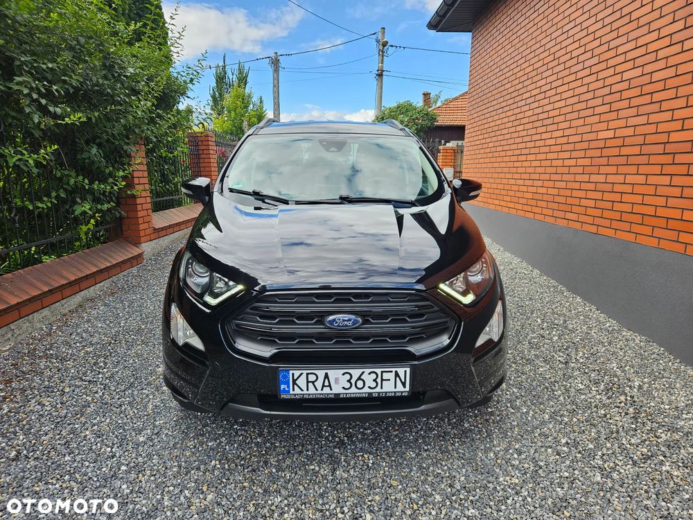 Ford EcoSport 1.0 EcoBoost ST-Line Black ASS - 1