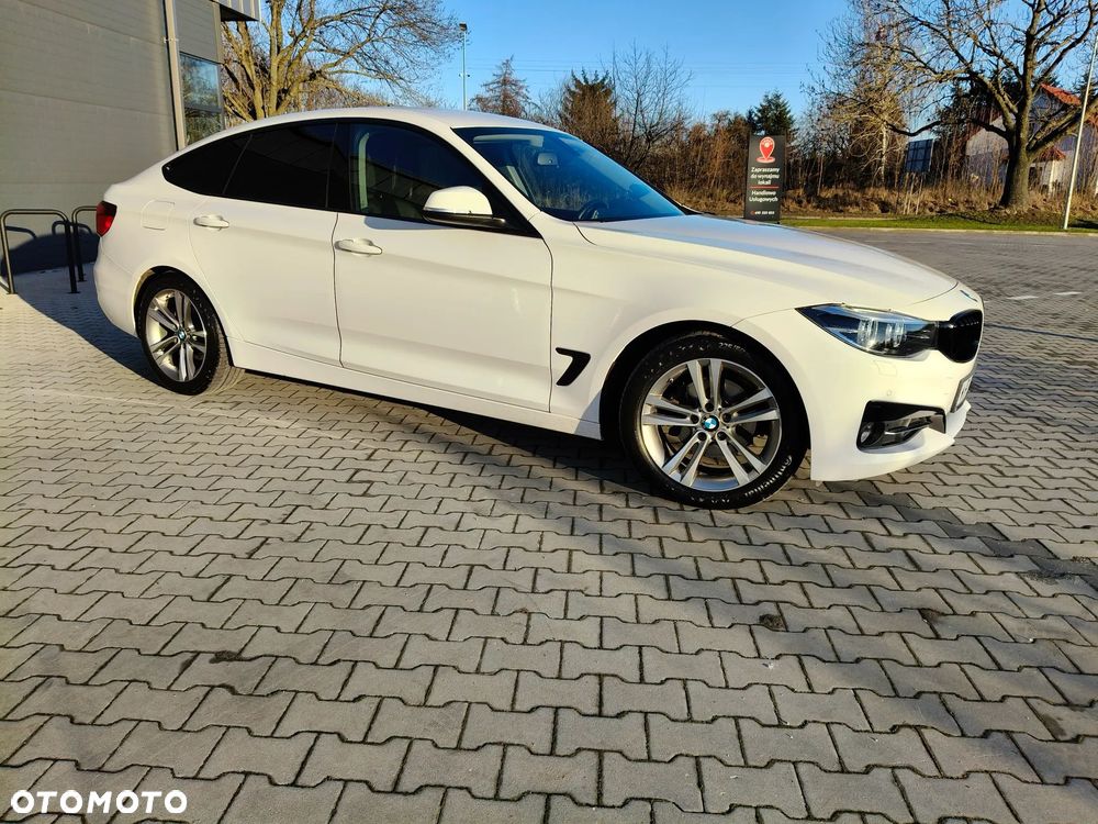 BMW 3GT 320d xDrive Sport Line sport - 5