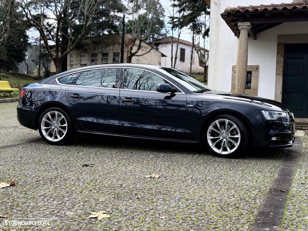 Audi A5 Sportback 2.0 TDI Multitronic S-line - 4