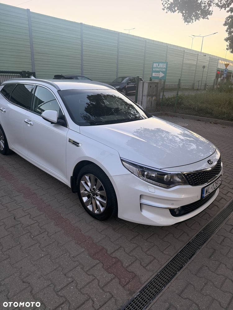 Kia Optima 1.7 CRDI L DCT - 1