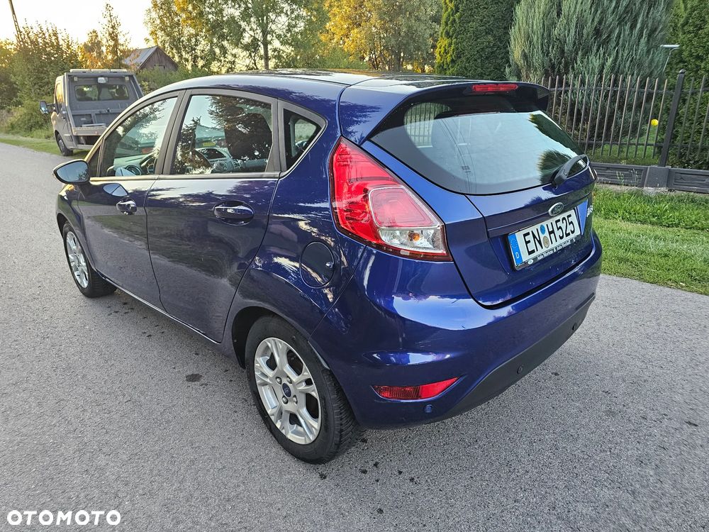 Ford Fiesta 1.25 Titanium EU5 - 40
